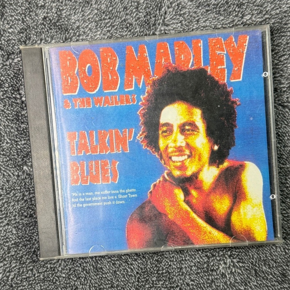Bob Marley & The Wailers Talkin' Blues CD 1991 Tuff Gong Island Records Reggae